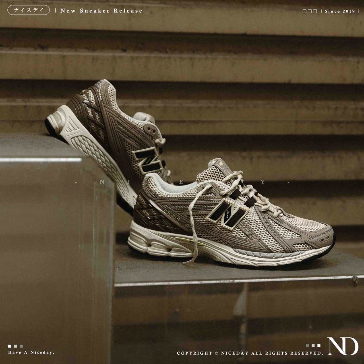 NICEDAY 現貨 New Balance 1906R 燕麥棕 男女尺寸 U1906RCC