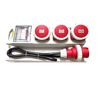 Q014  漏電防水箱 IP67 380V (三位)