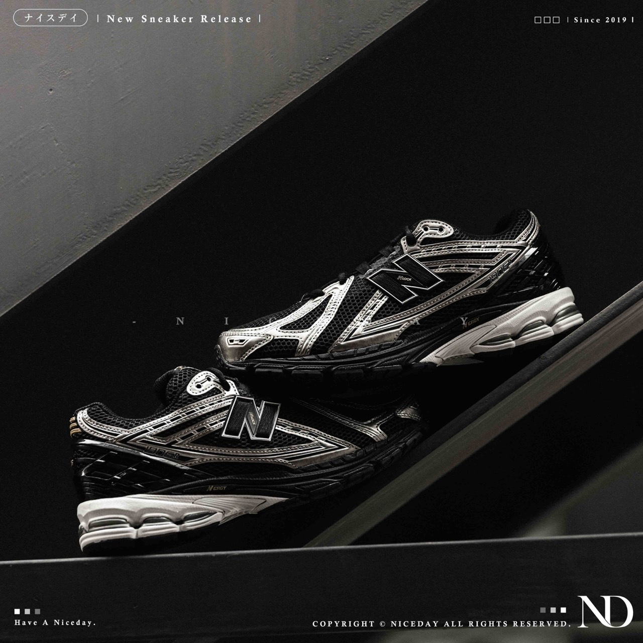 NICEDAY 現貨 New Balance 1906R 黑灰 男女尺寸 U1906RCB