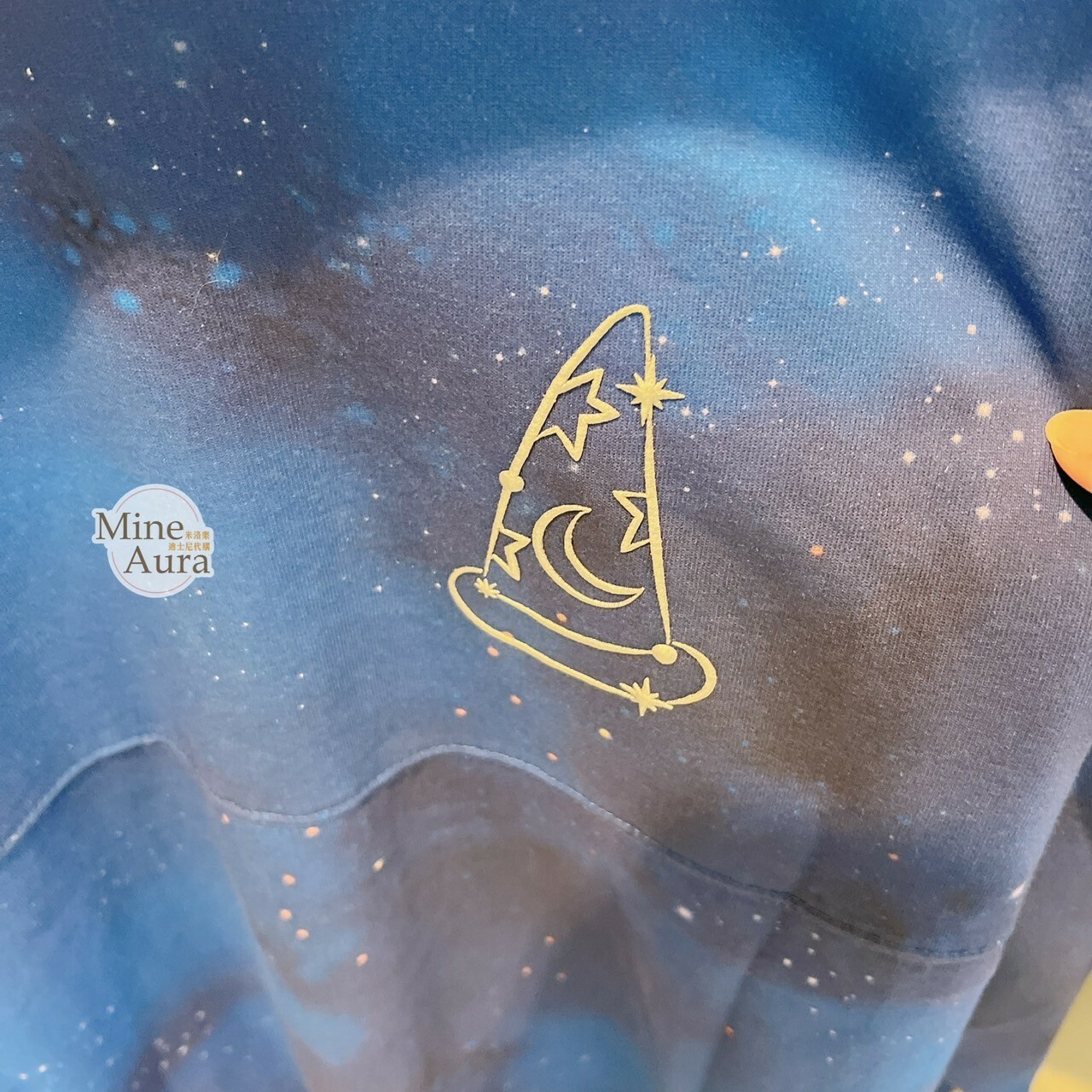 魔法師 米奇 Mickey 主題系列 成人 長袖 上衣 -香港迪士尼樂園