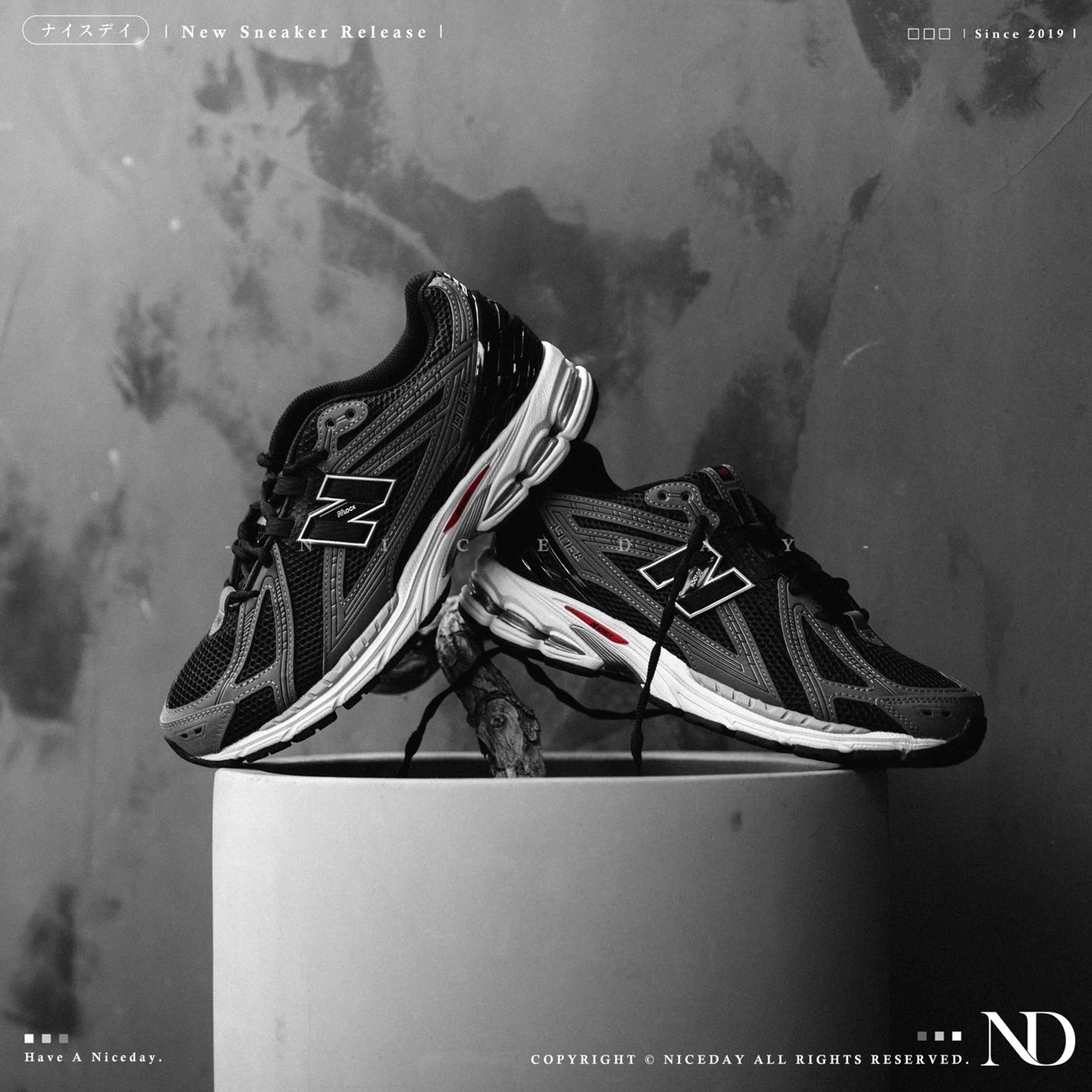 NICEDAY 現貨 New Balance 1906 黑銀 男女尺寸 U1906RCF