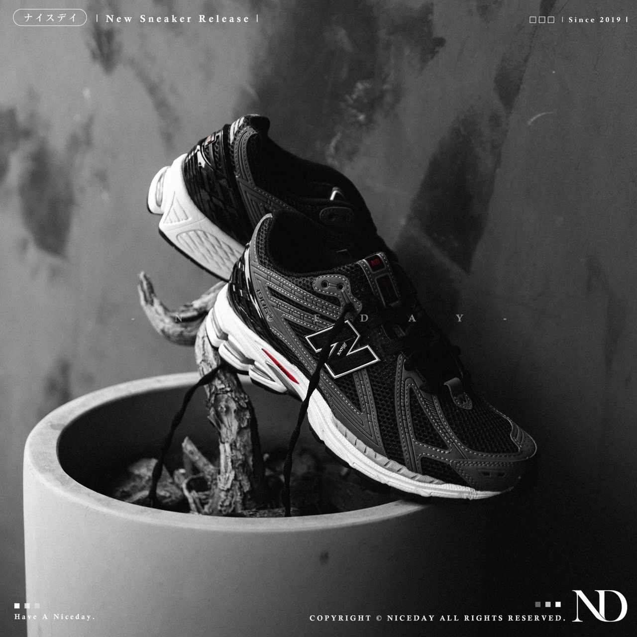 NICEDAY 現貨 New Balance 1906 黑銀 男女尺寸 U1906RCF