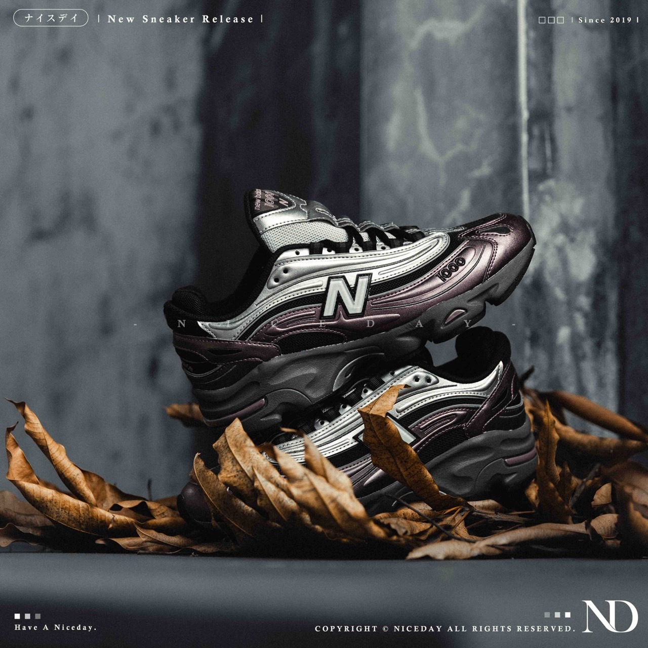 NICEDAY 現貨 New Balance 1000 金屬紫 男女尺寸 M1000EGY