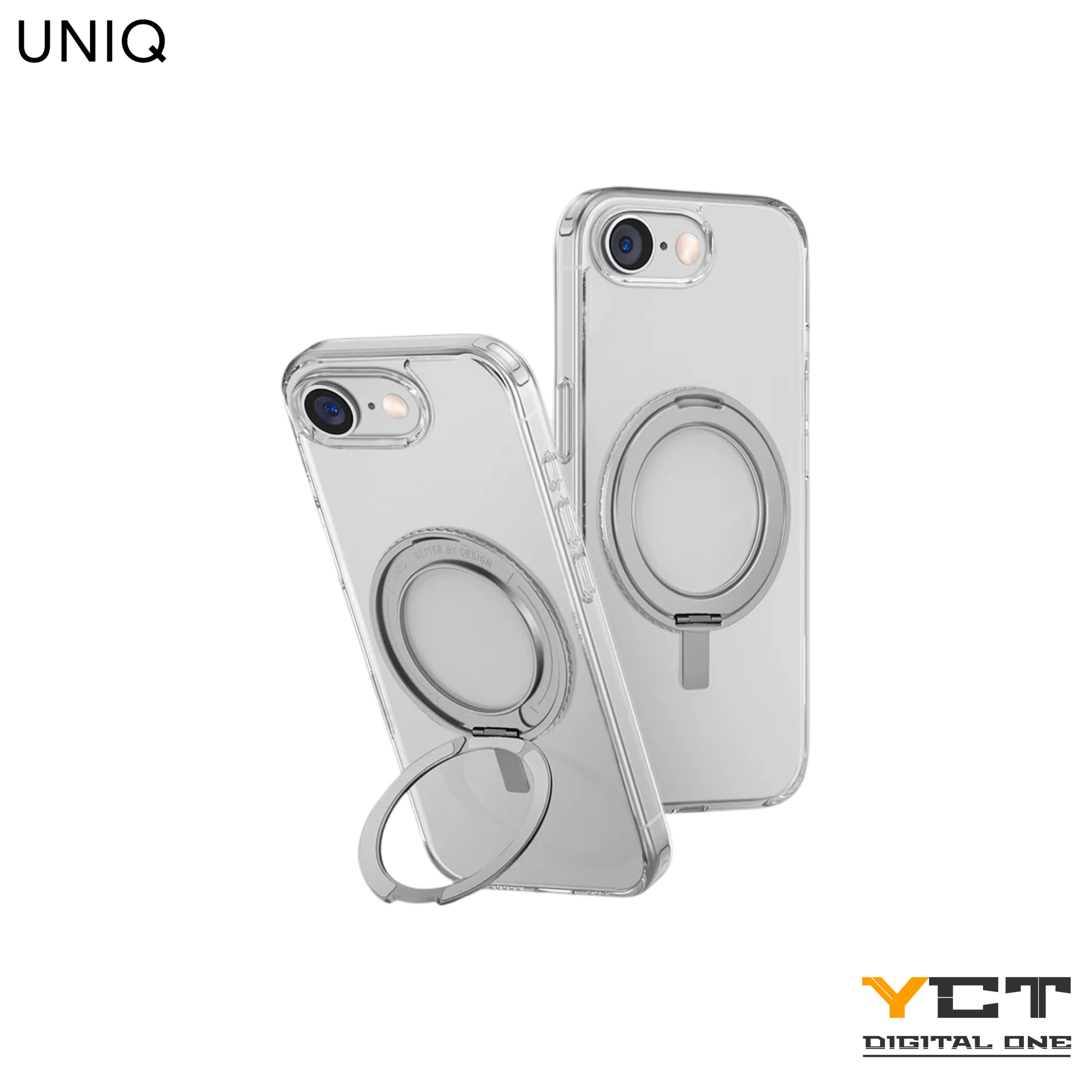 UNIQ Swivix iPhone 16e 旋轉支架保護殼