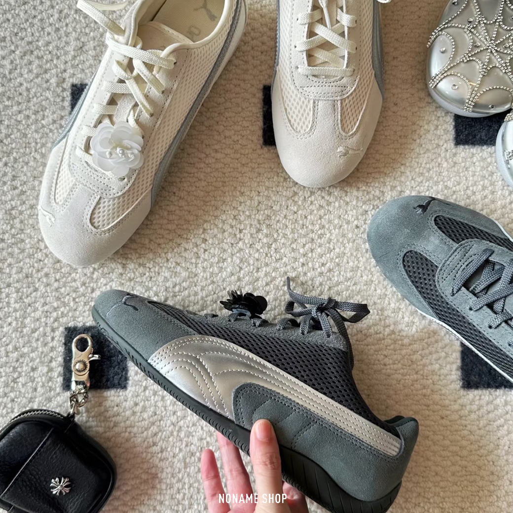 PUMA SPEEDCAT PREMIUM 炭灰 賽車鞋 (男/女同款)