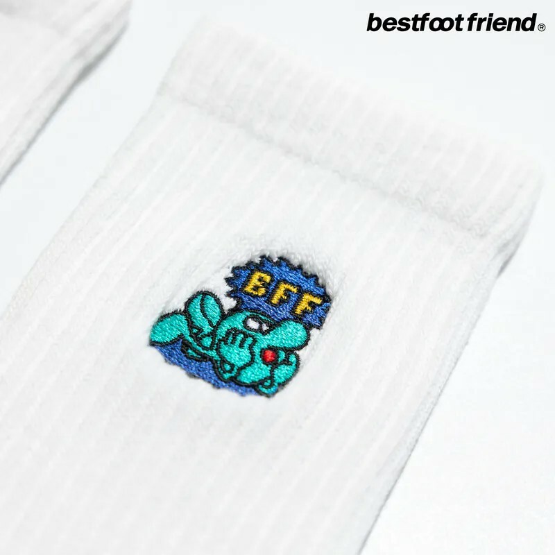 【Focus Store】現貨秒發 BFF Lazybones "White" 白色 懶骨頭 BF25004