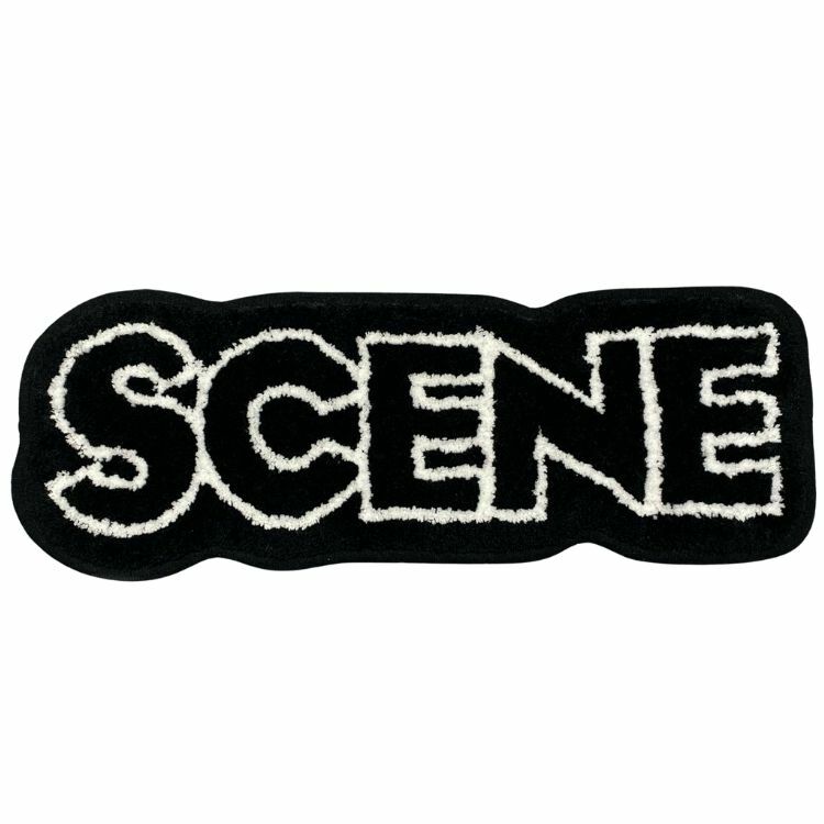 Scene Carpet // Black