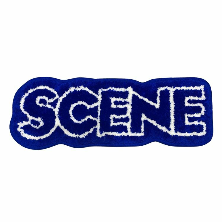 Scene Carpet // Blue