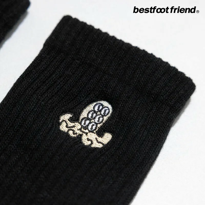 【Focus Store】現貨秒發 BFF Six Eyed Octopus "Black" 黑色 六眼章魚怪 BF25003