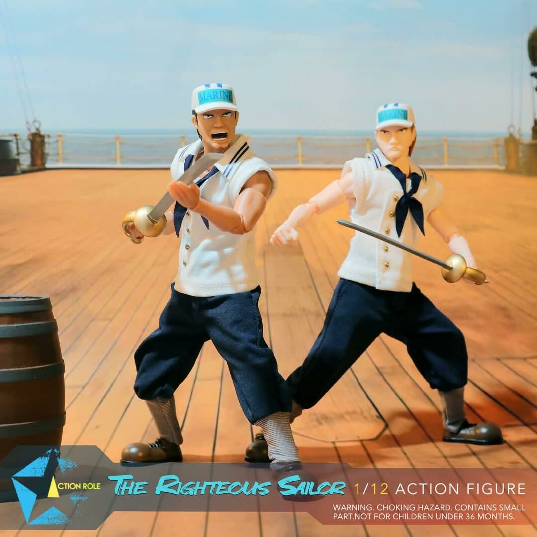 Action Role - 1/12 The Righteous Sailor Action Figure Set (C)