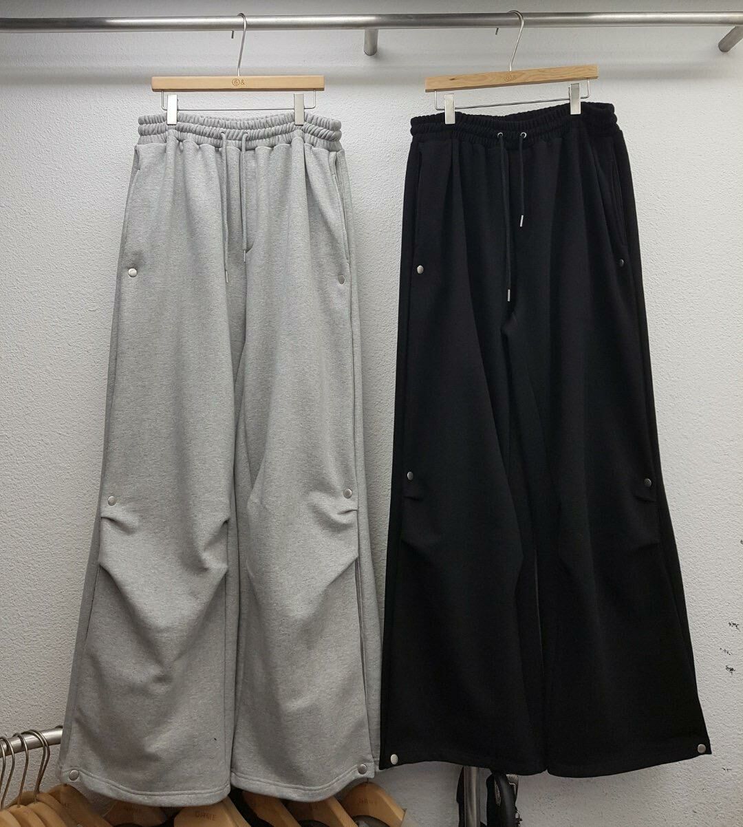 淨色鬆身運動褲 GAME-061P