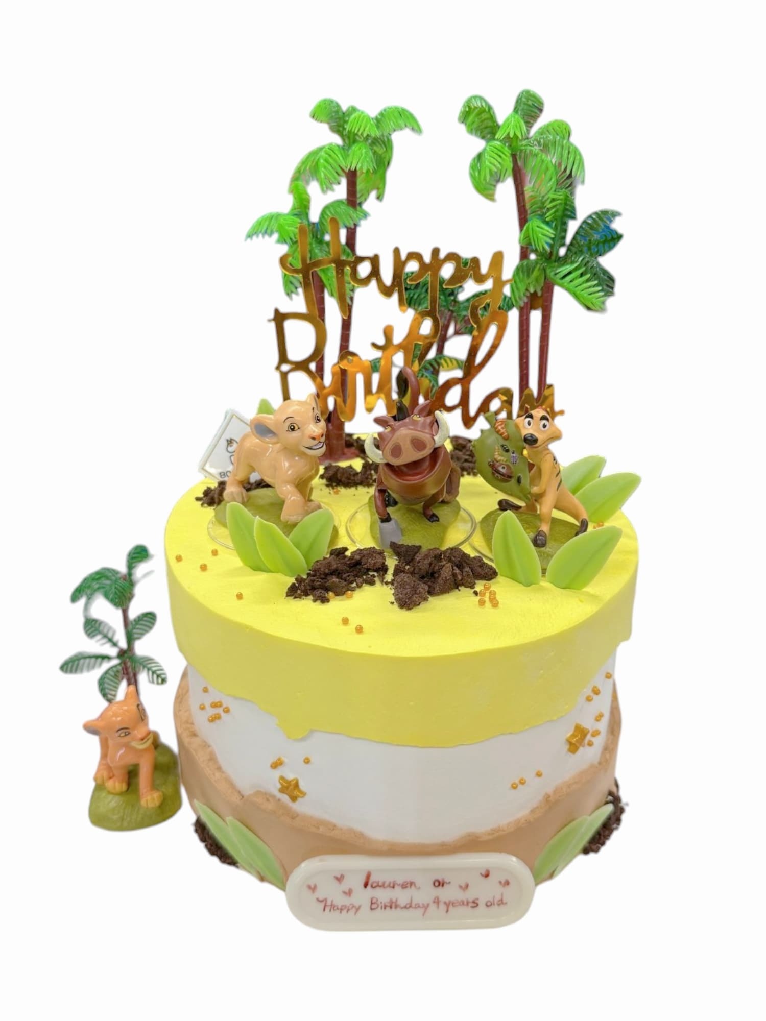 獅子王主題蛋糕