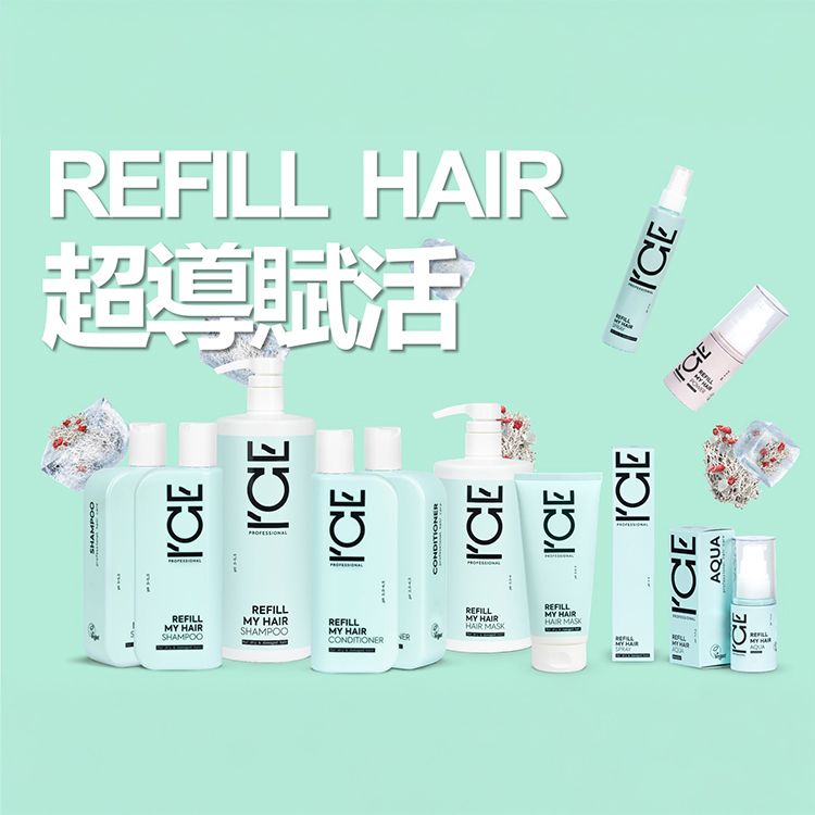 芫萃西伯利亞【超導賦活】洗髮精 250ml - NATURA SIBERICA ICE