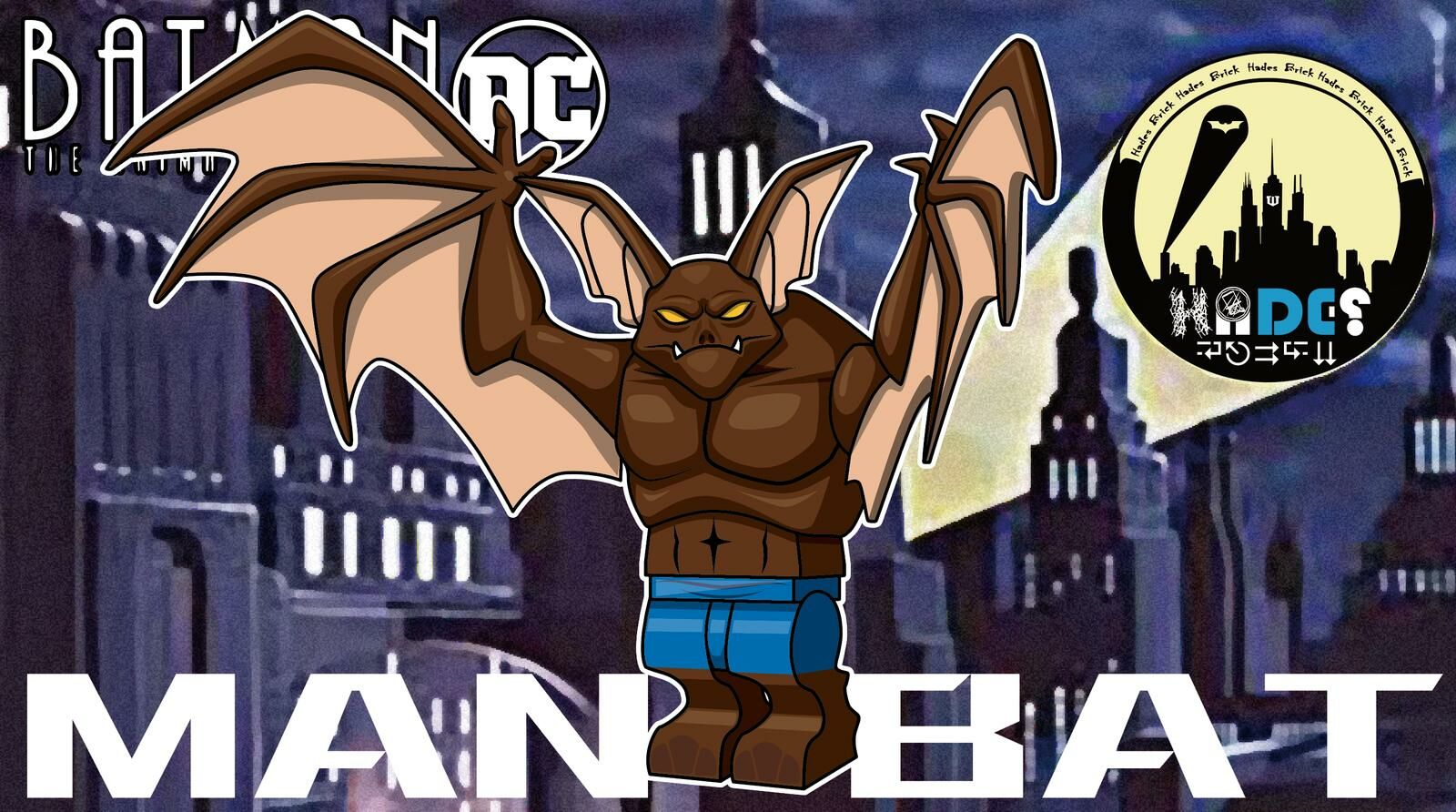 【Hades.Dc.Brick】人蝠