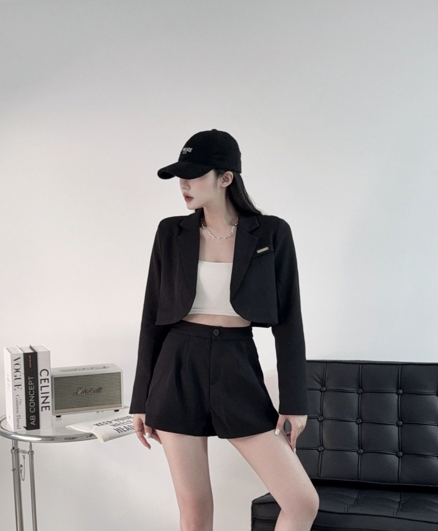 🇹🇼質感鐵標弧型挺版西裝SET