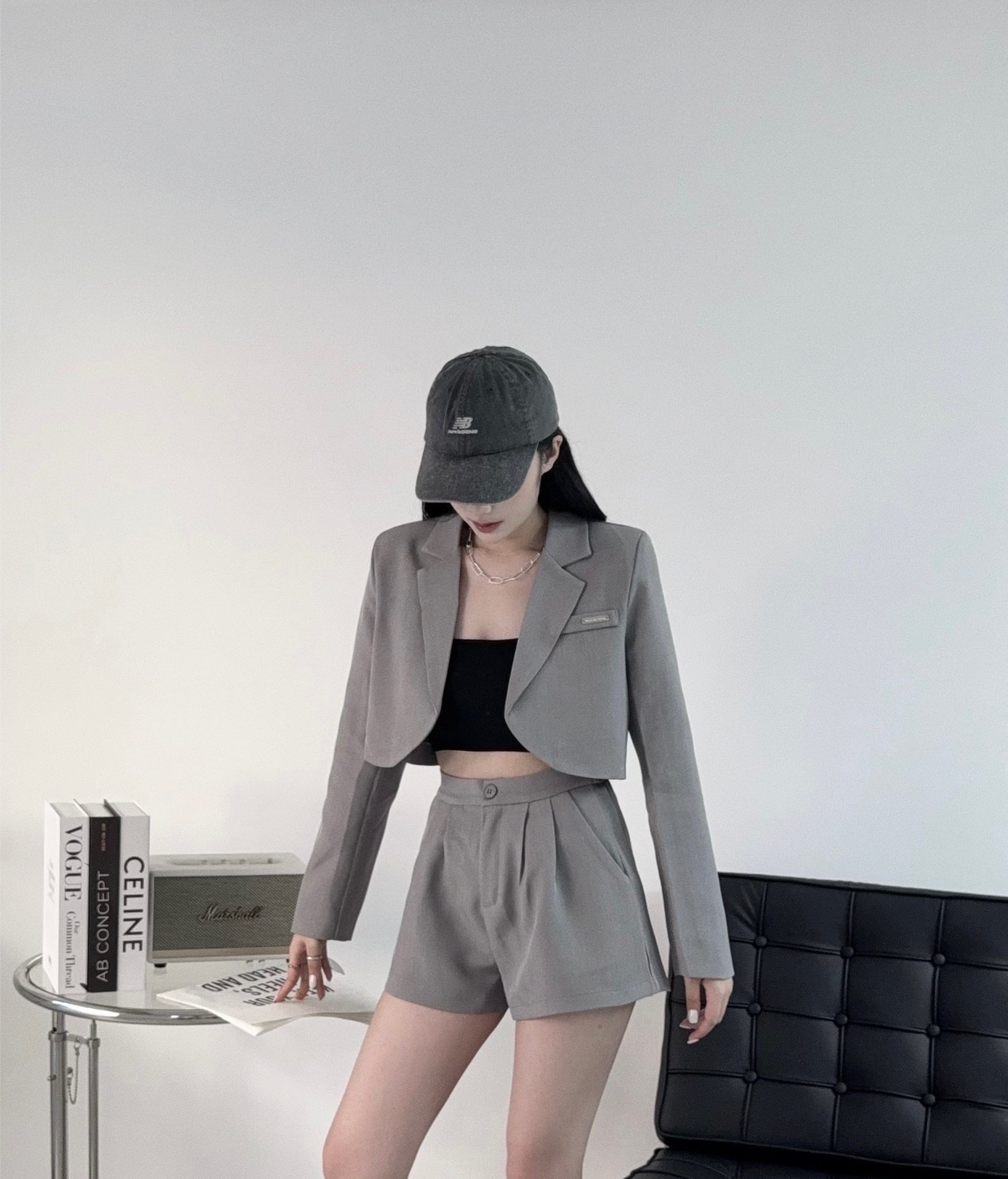 🇹🇼質感鐵標弧型挺版西裝SET