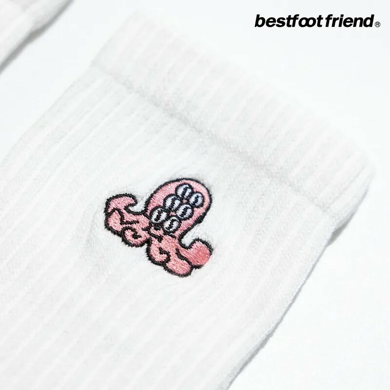 【Focus Store】現貨秒發 BFF Six Eyed Octopus "White" 白色 六眼章魚怪 BF25003