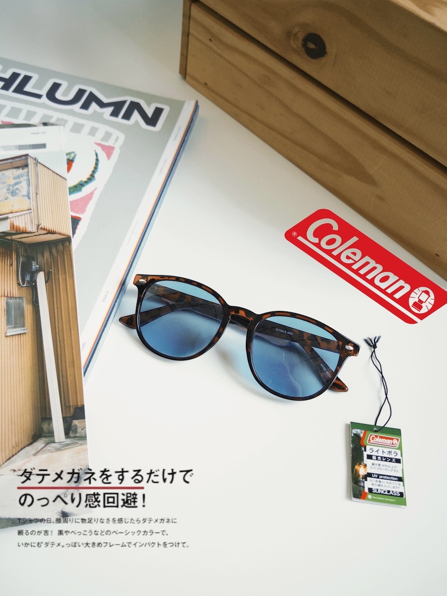 ｜限時收單🔥｜Coleman 偏光抗UV 威靈頓/波士頓墨鏡