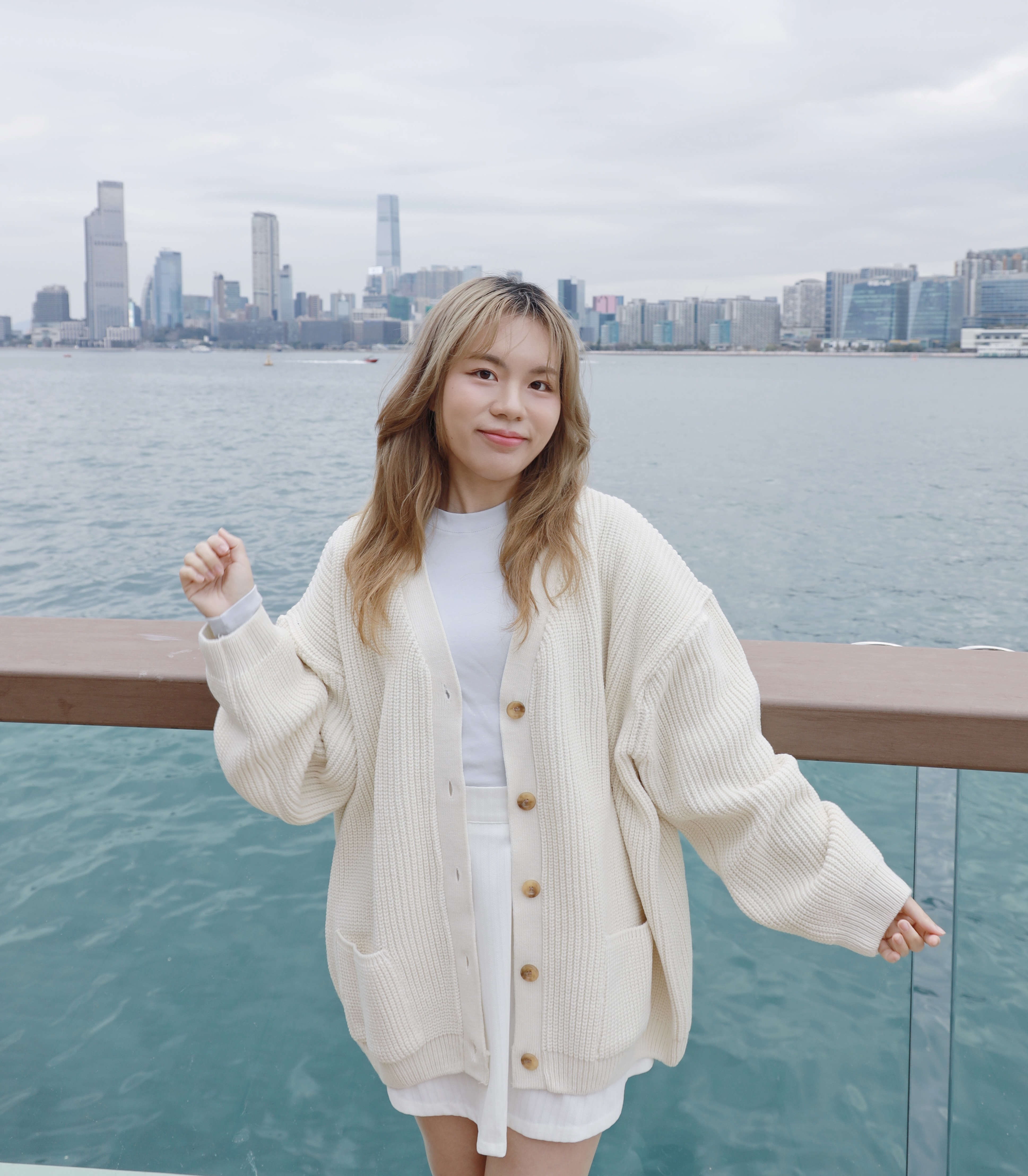 ||CA169|| 柔和包圍感針織口袋外套