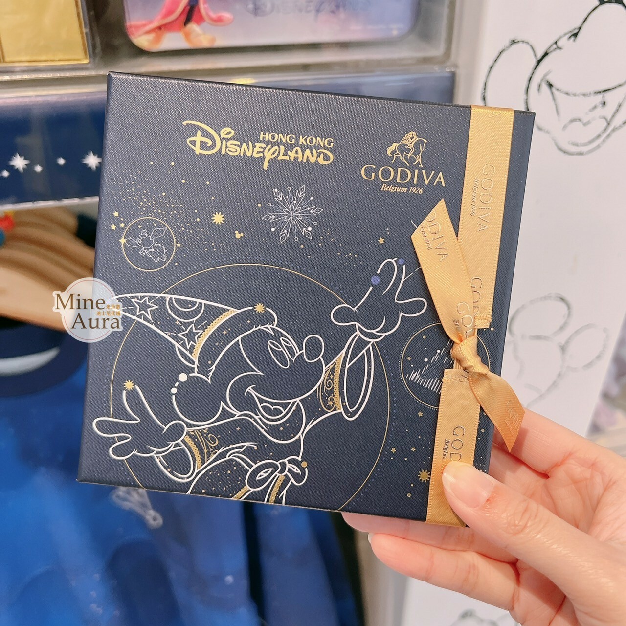 魔法師 米奇 Mickey 主題系列 x GODIVA 聯名 巧克力 -香港迪士尼樂園