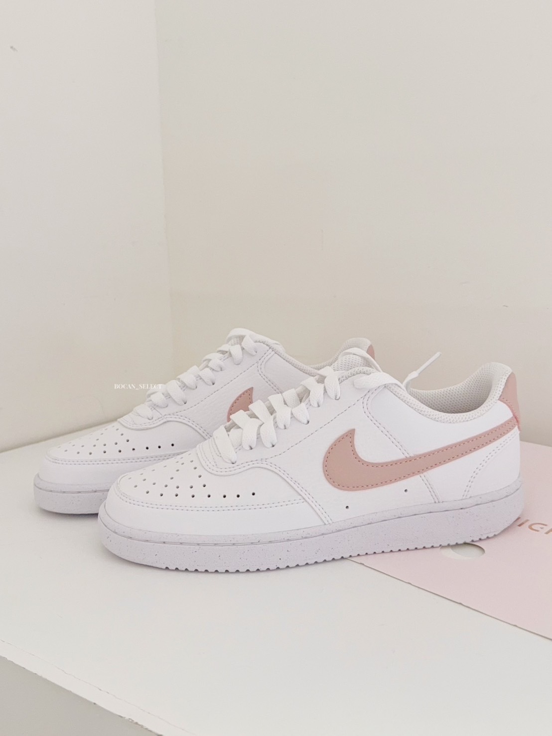 NIKE COURT VISION 玫瑰粉 DH3158-102