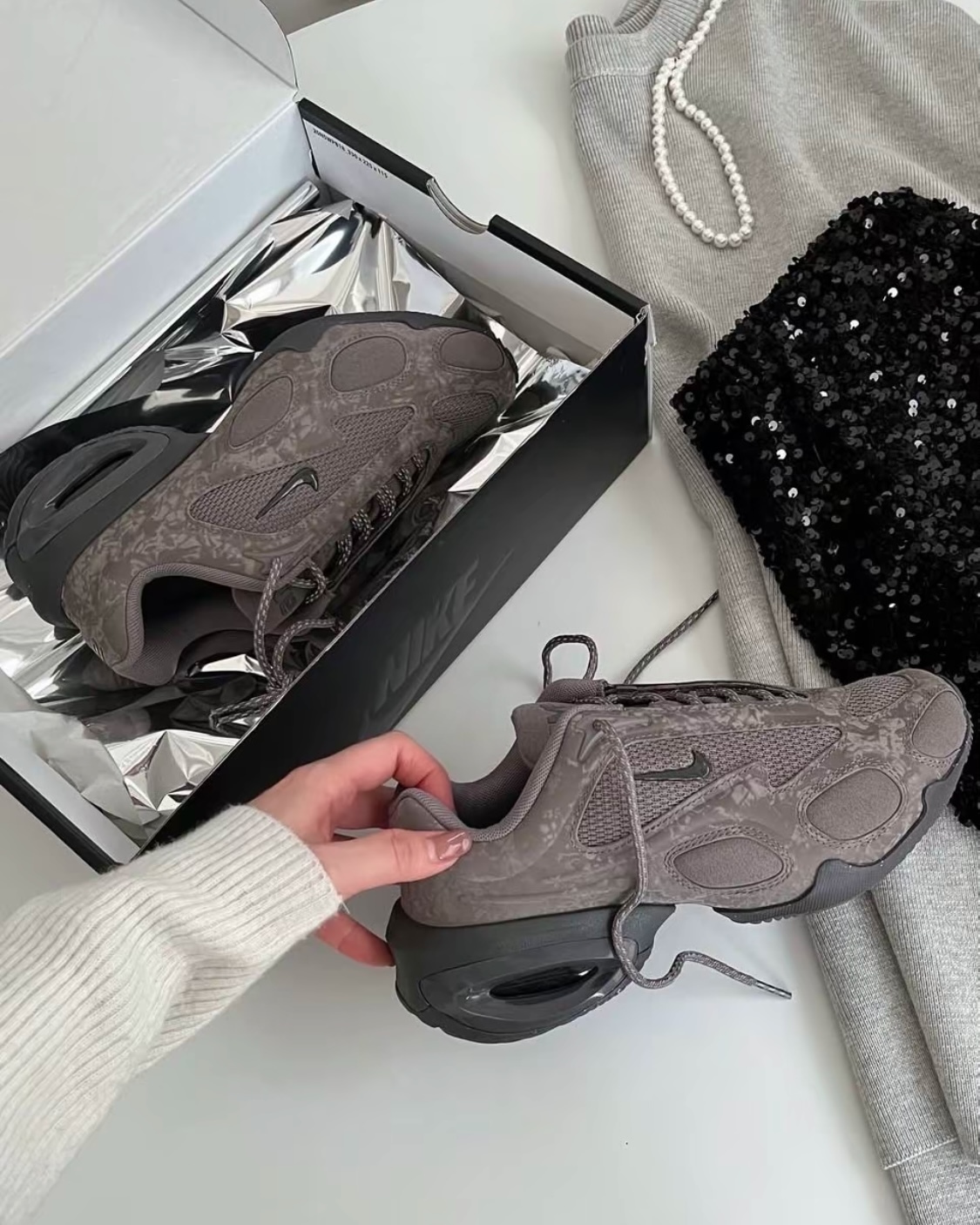 【Focus Store】預購 Nike Wmns Air Max Muse "Cave Stone" 石板灰 HV5758-289