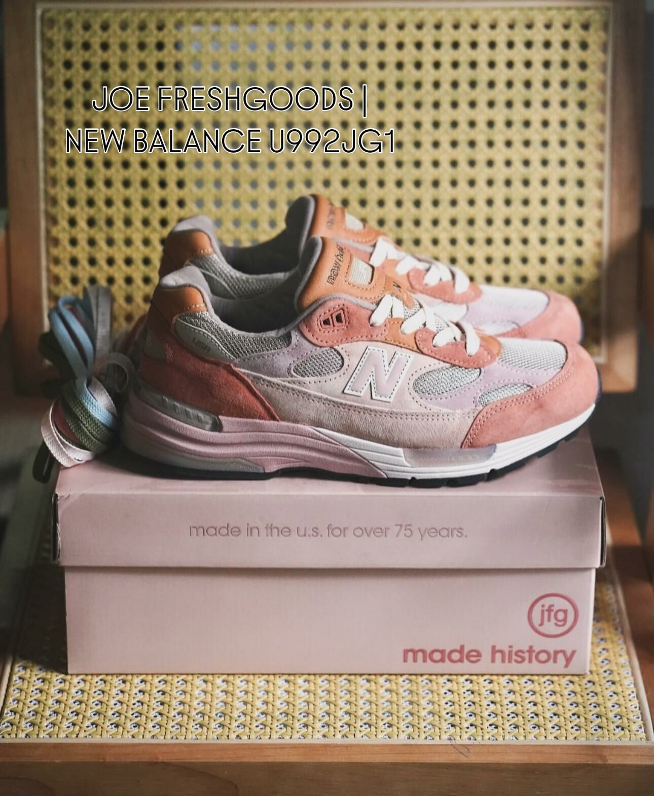 現貨| Joe Freshgoods X New Balance U992JG1 - Made In USA