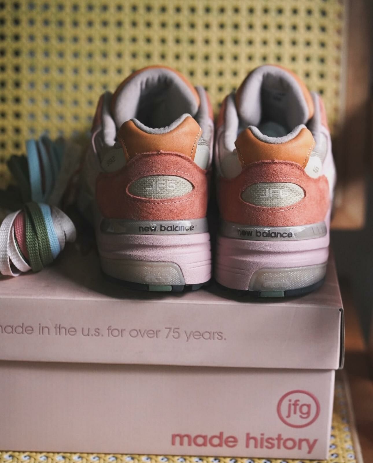 現貨| Joe Freshgoods X New Balance U992JG1 - Made In USA
