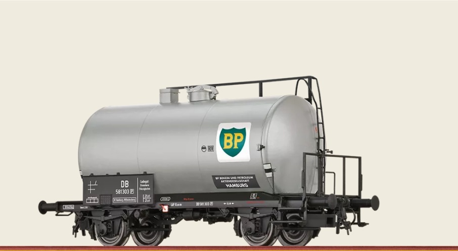 Brawa 50027 HO規 Uerdingen Z [P] "BP" DB  油罐車