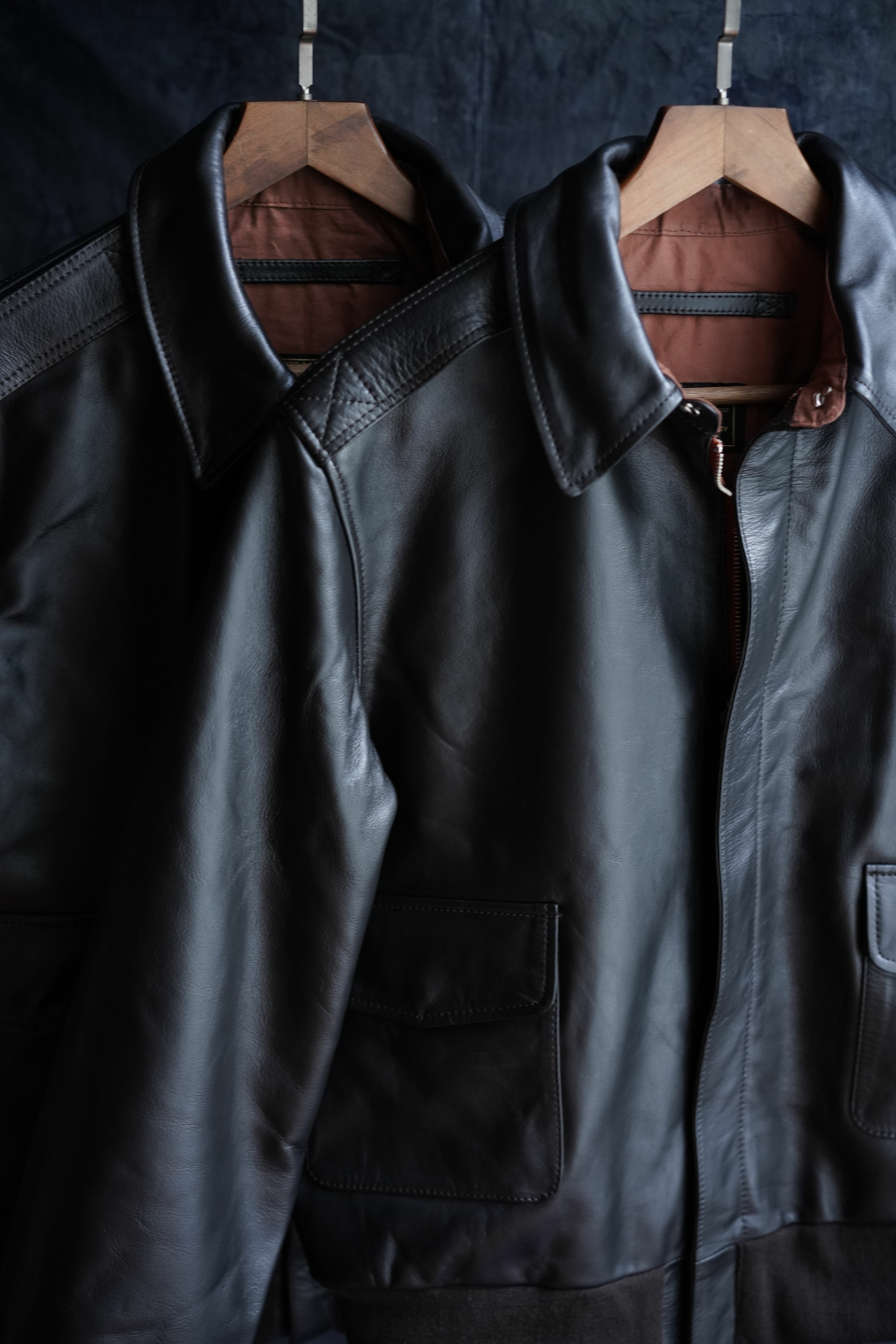 USAAF A-2 Type Leather Flight Jacket / 復刻美國空軍A-2皮革飛行外套