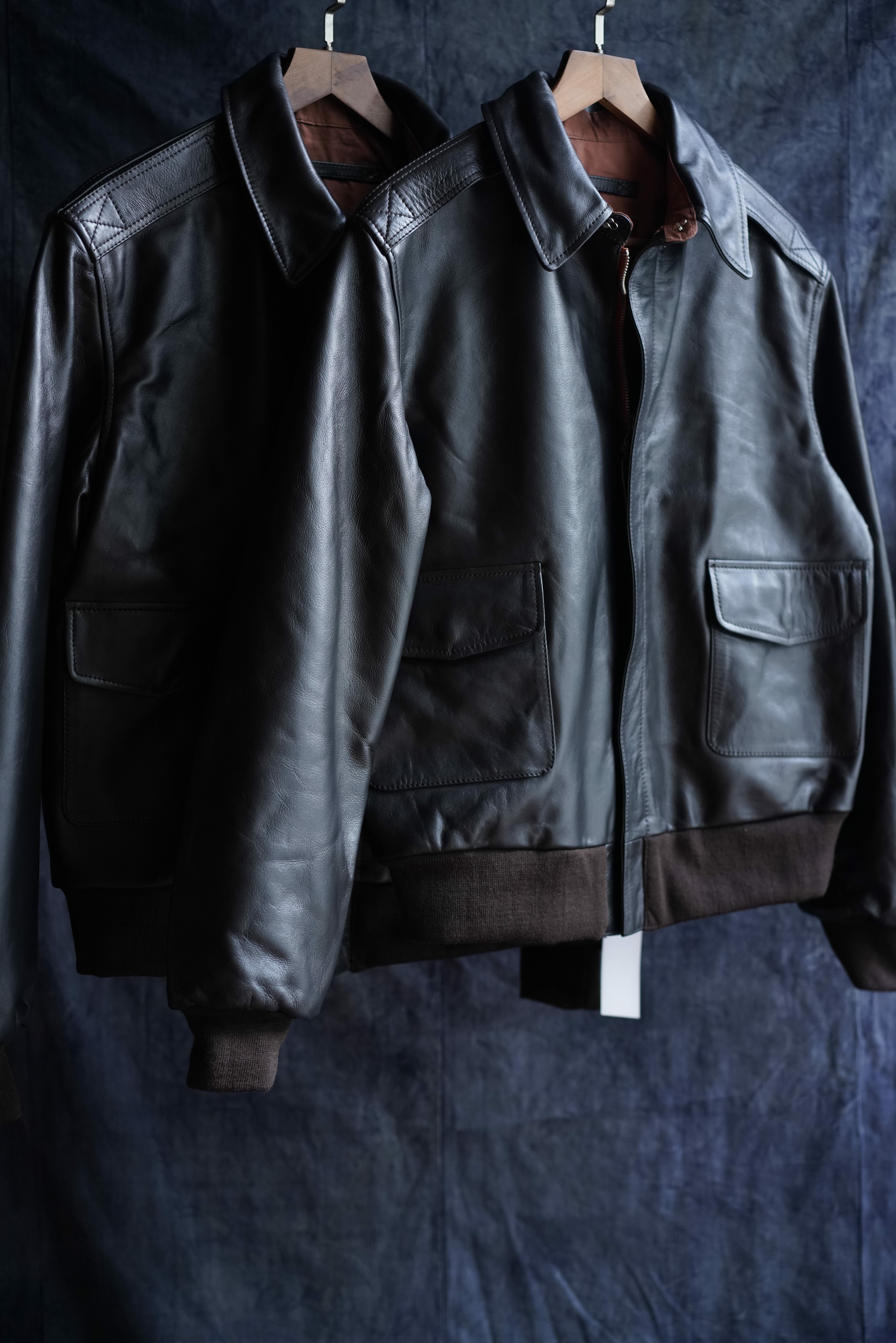 USAAF A-2 Type Leather Flight Jacket / 復刻美國空軍A-2皮革飛行外套