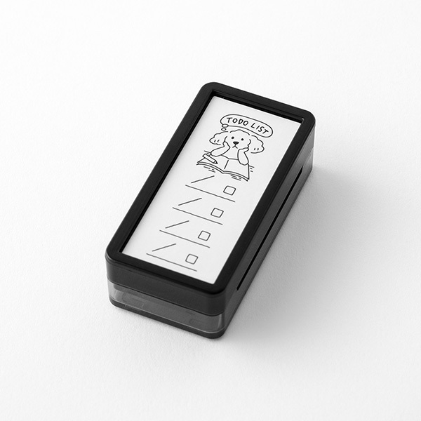 手繪浸透印章 (S) 待辦事項｜MIDORI 日本