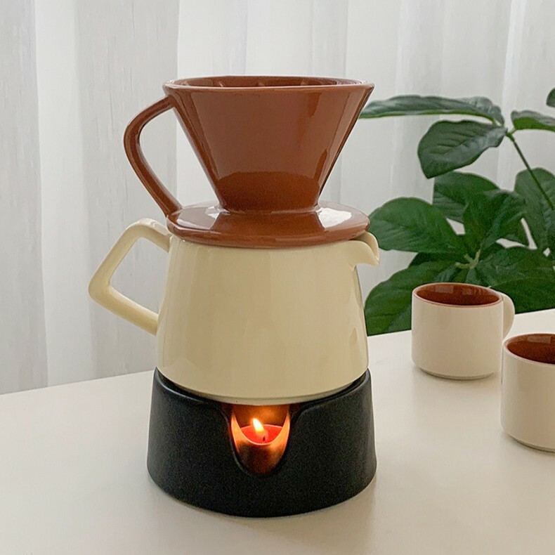 《5710》手沖陶瓷咖啡過濾杯