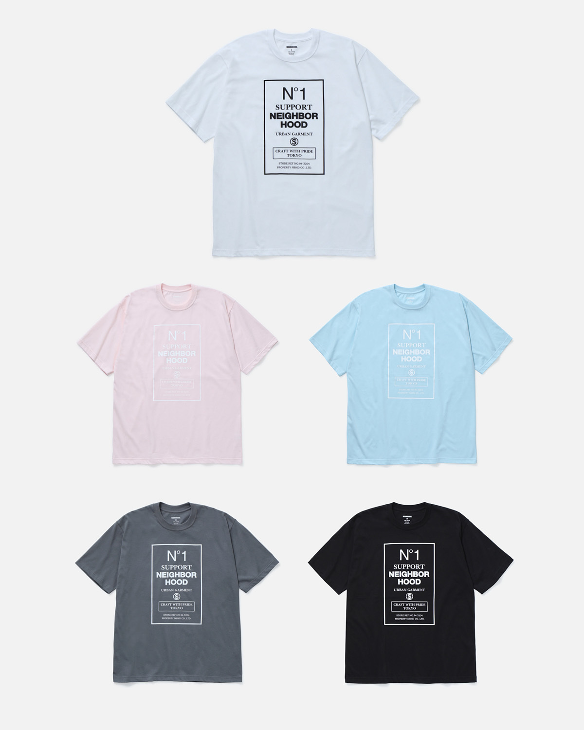 [現貨] NEIGHBORHOOD SS25 NH . TEE SS-15 | 4 colours