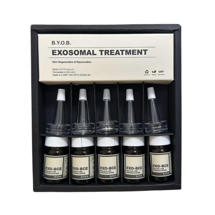 BYOB EXO-BCE 外泌體奇蹟再生精華 5ml x 5