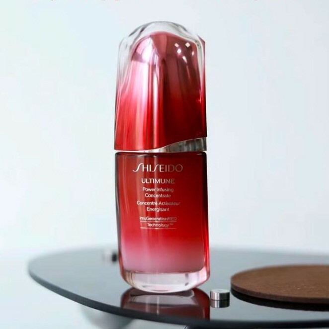 Shiseido - 最新第3代 Ultimune 紅腰子精華 75ml/100ml
