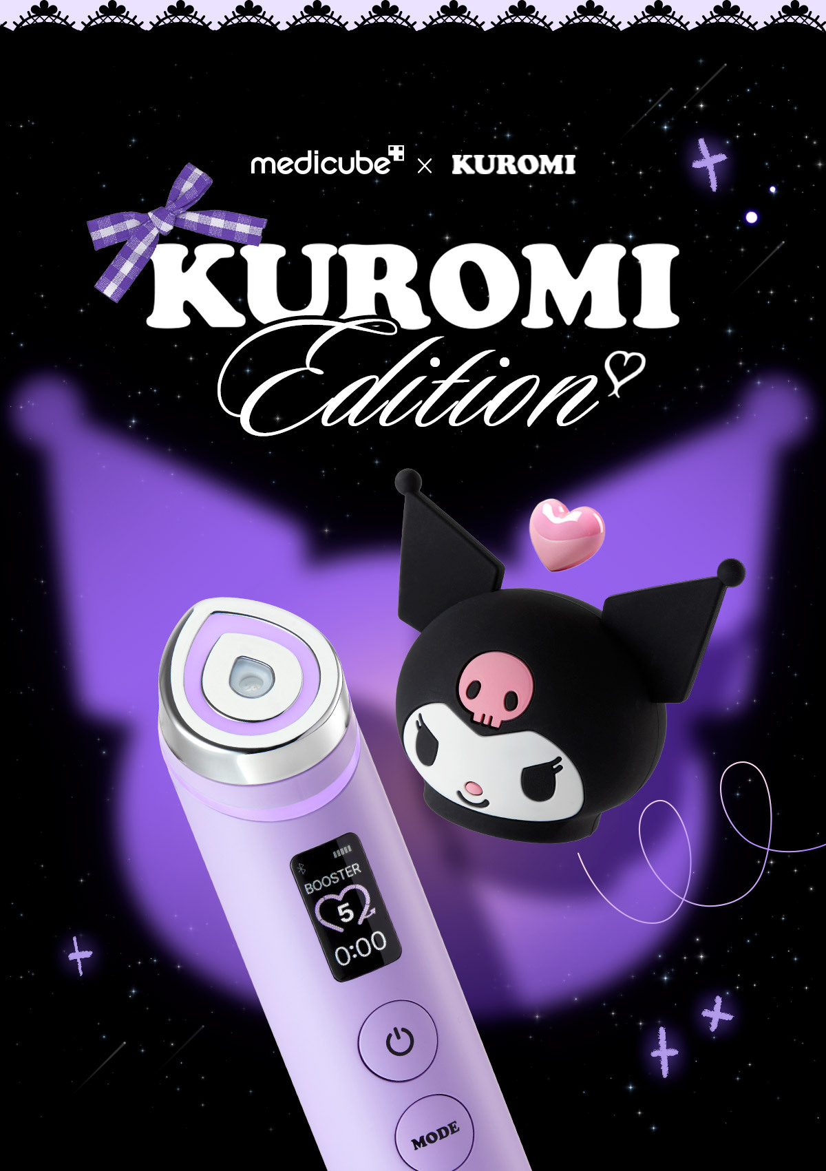 Medicube x Kuromi Age-R Booster Pro