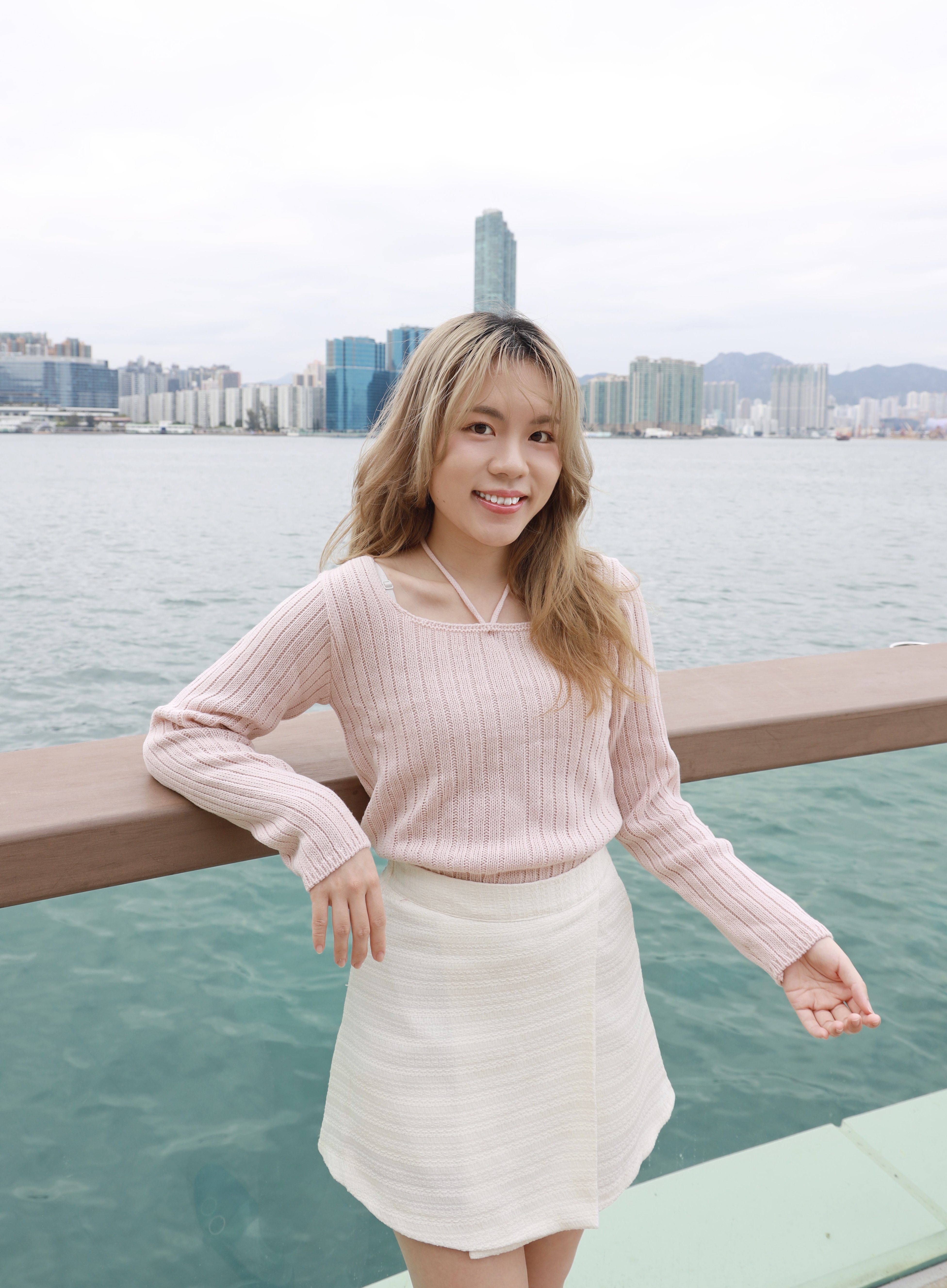 ||SK295|| 優雅暗紋少女短裙褲