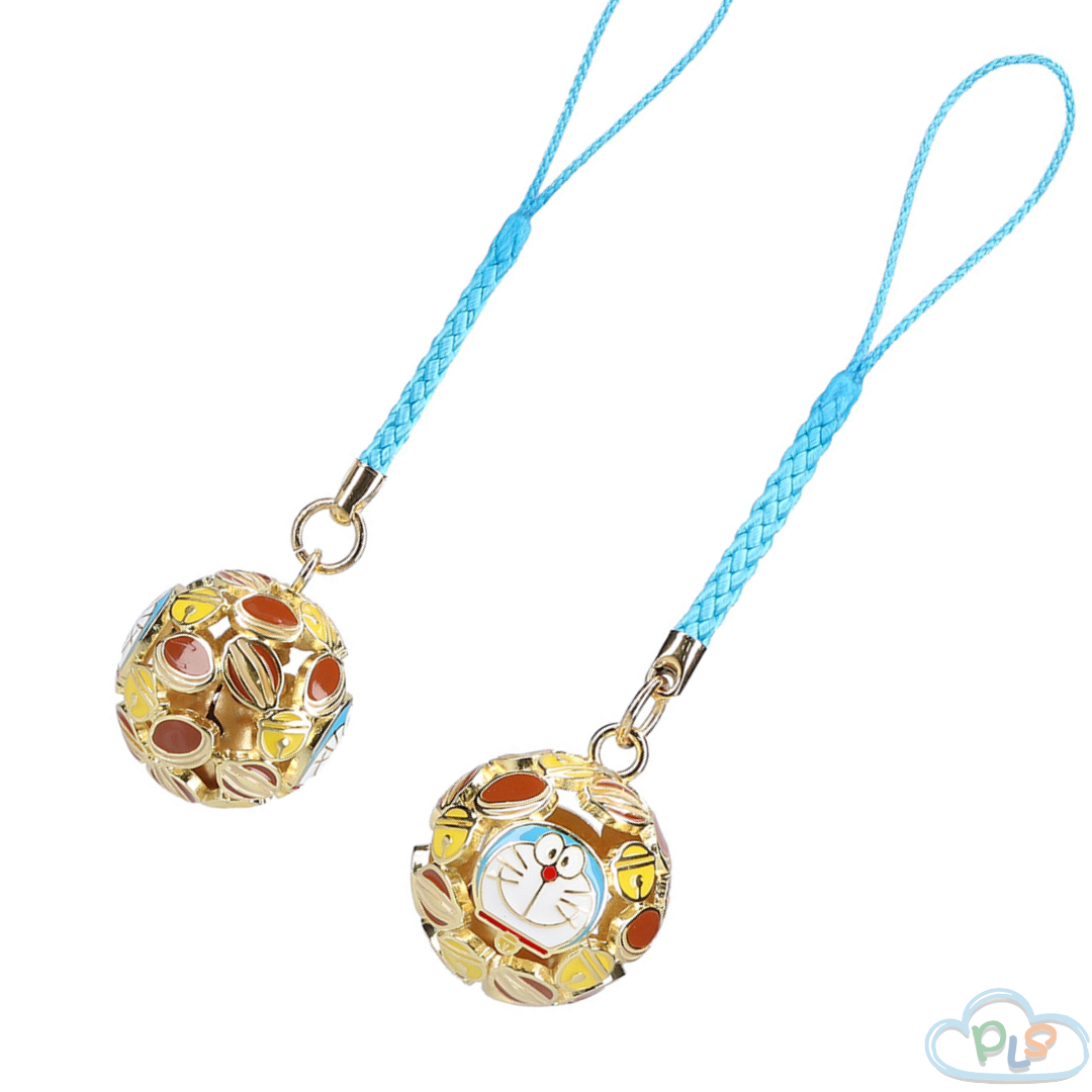 現貨 時間布叮噹聲匙扣 FACE 多啦A夢 未來百貨限定 #40029