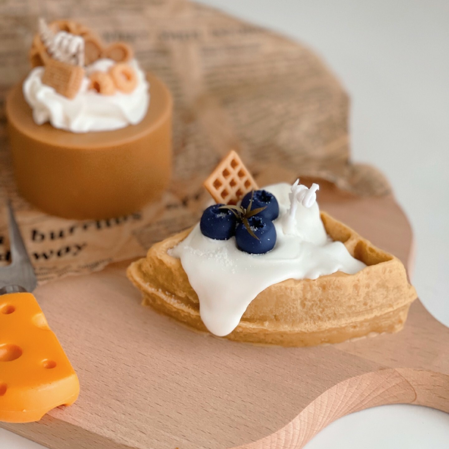 《5711》藍莓鬆餅香氛蠟燭