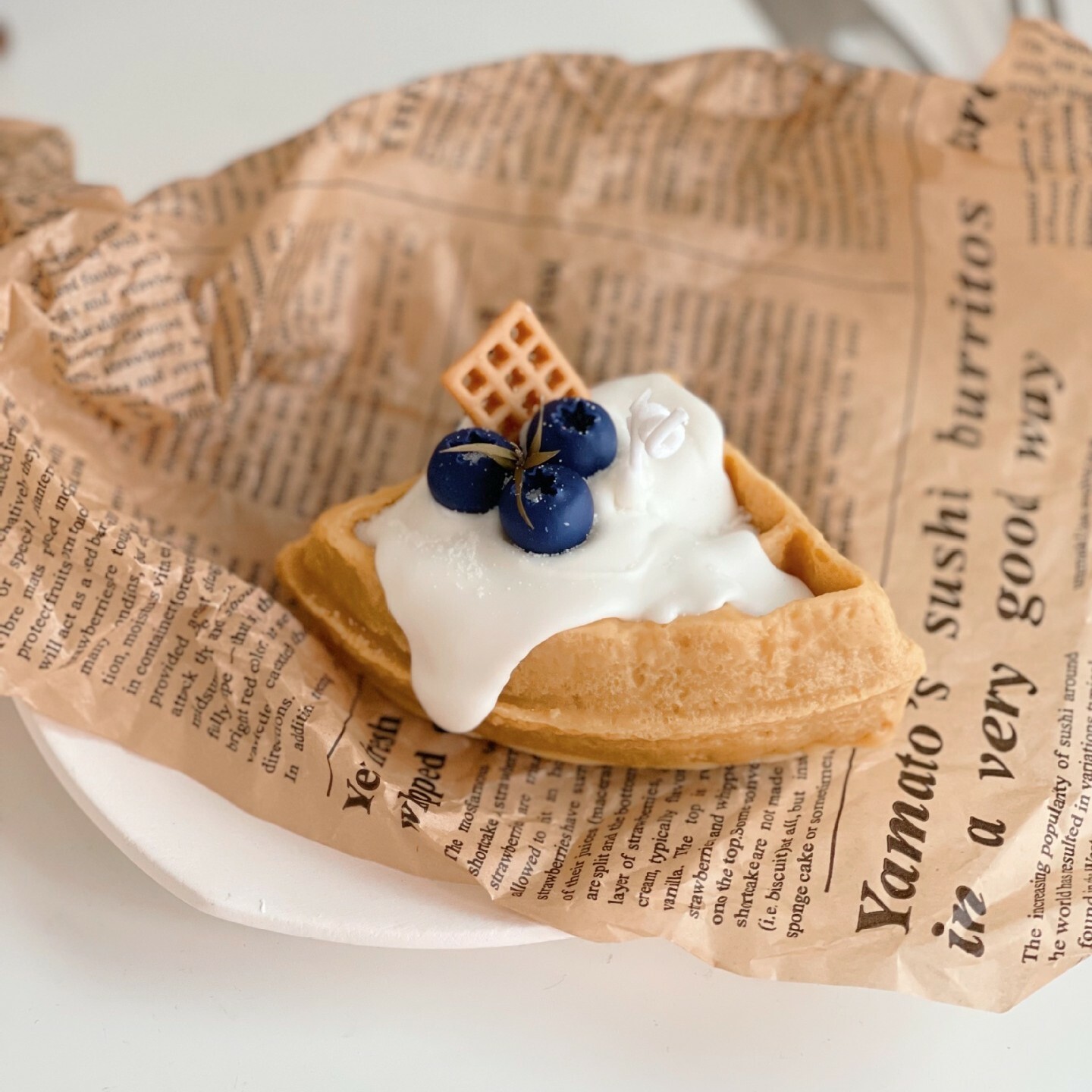 《5711》藍莓鬆餅香氛蠟燭