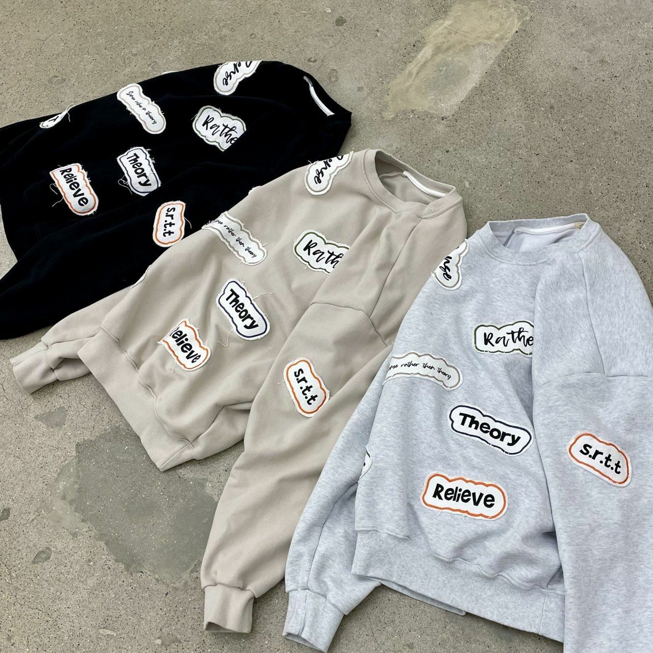 英文字衛衣 HIGH FIVE-138T