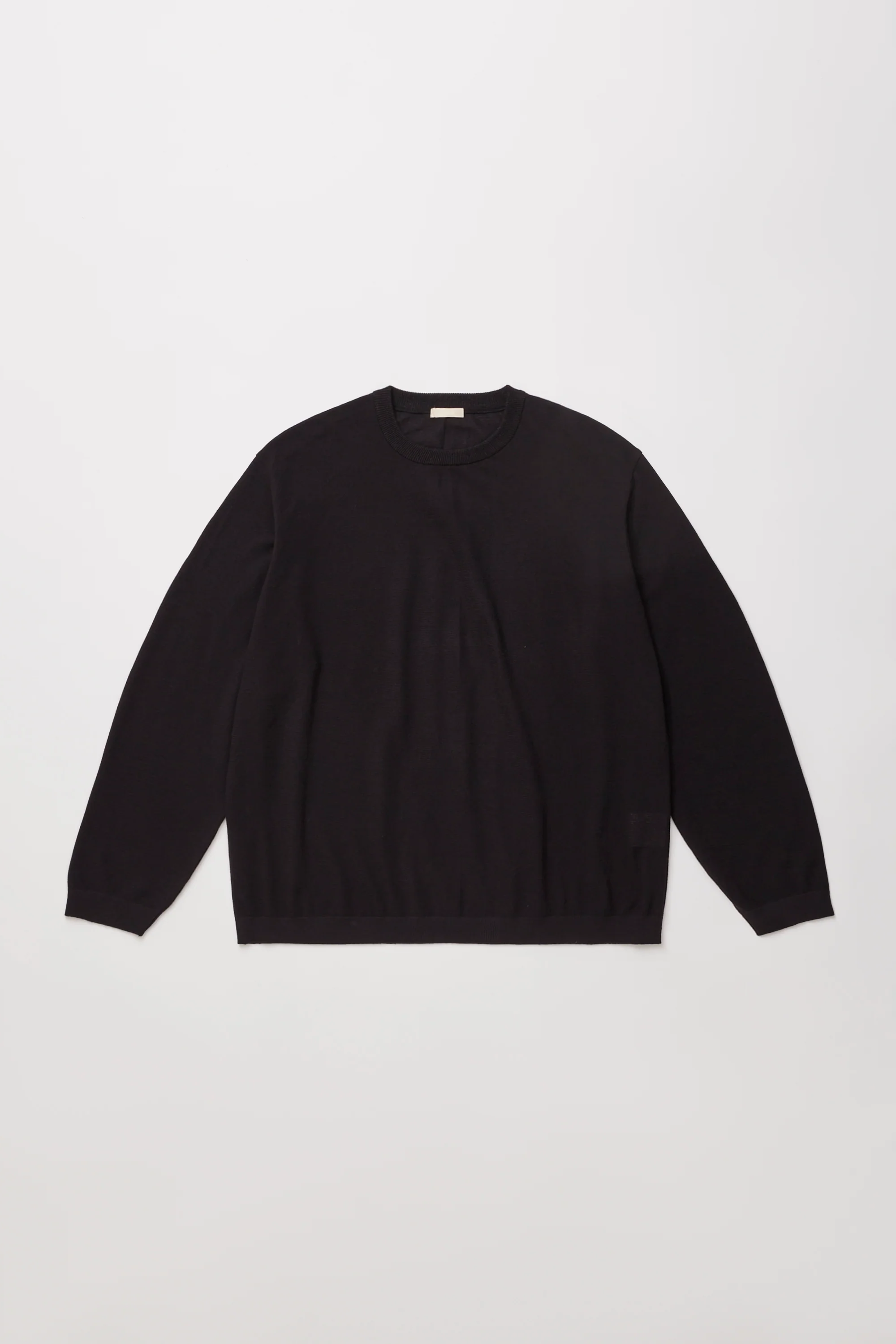 ULTERIOR TWISTED COTTON KNIT PULLOVER (3COL)