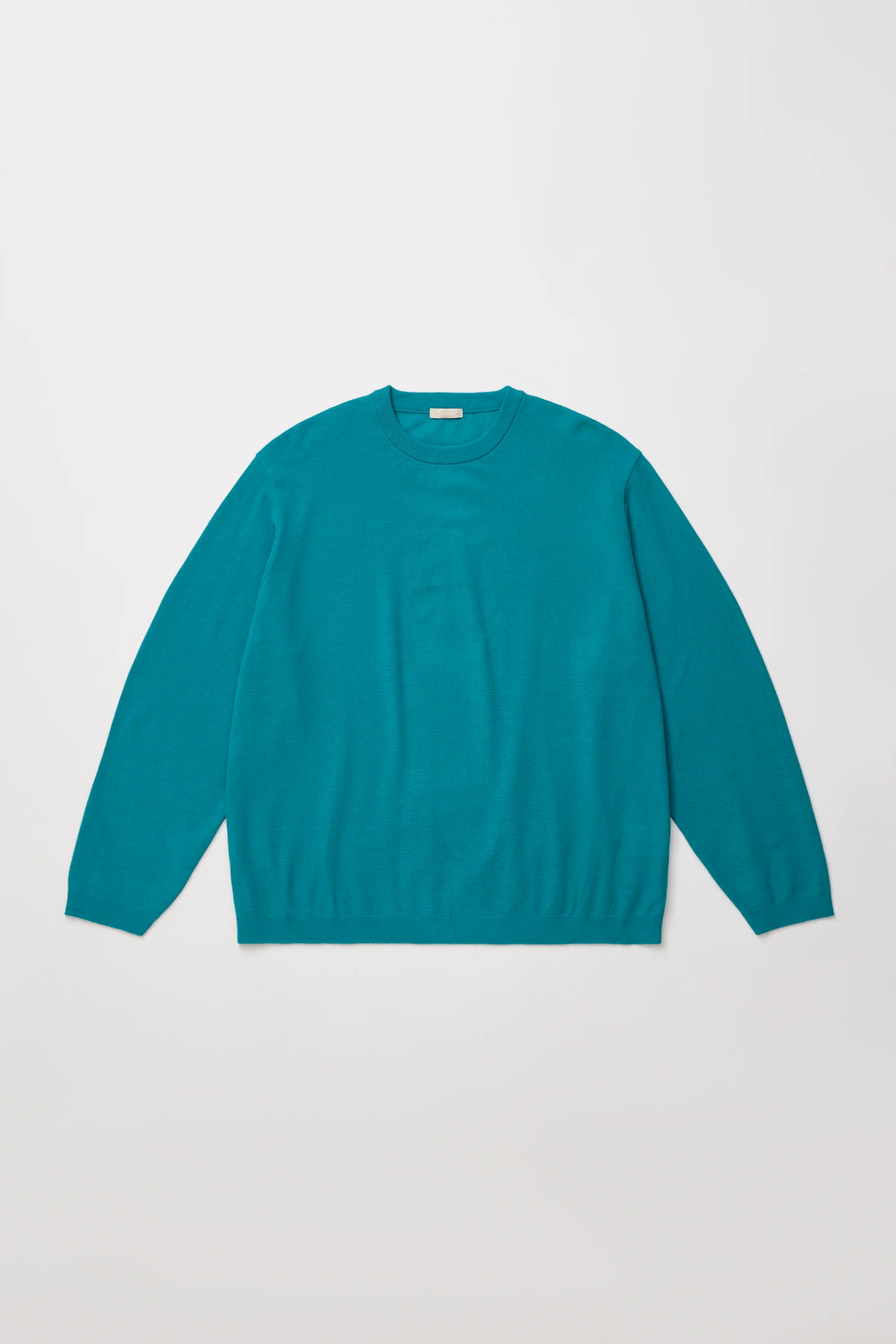 ULTERIOR TWISTED COTTON KNIT PULLOVER (3COL)