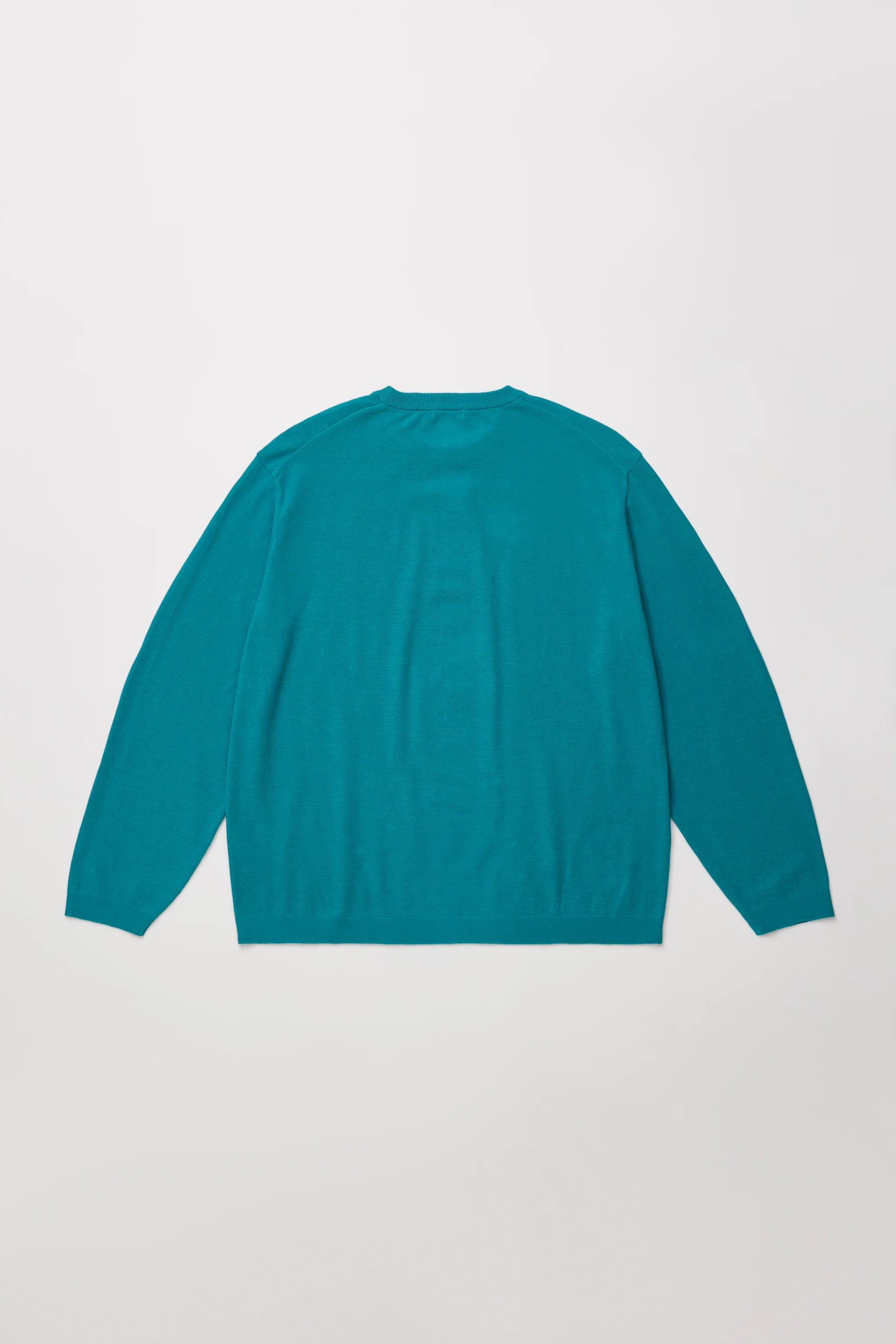 ULTERIOR TWISTED COTTON KNIT PULLOVER (3COL)
