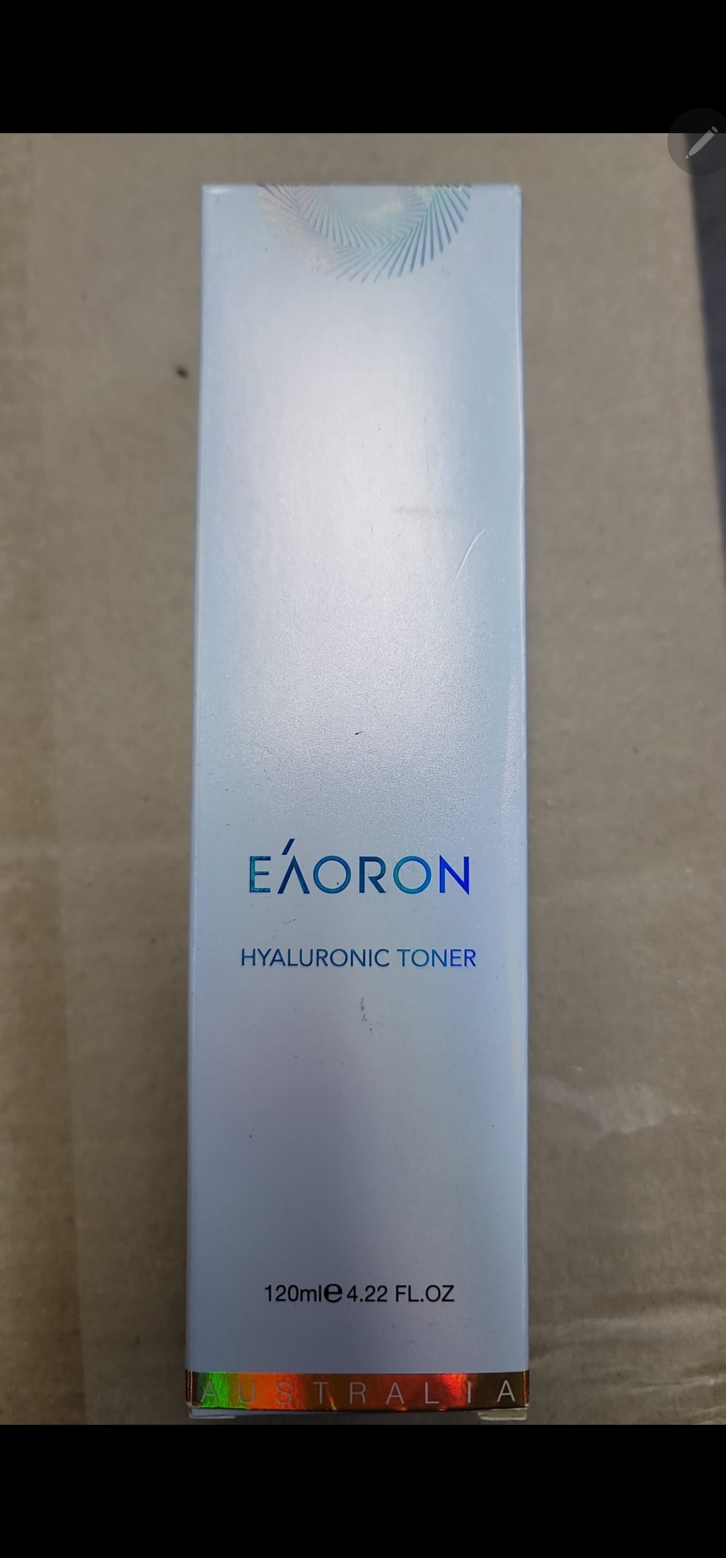 CD190**  EARON HYALURONIC TONER