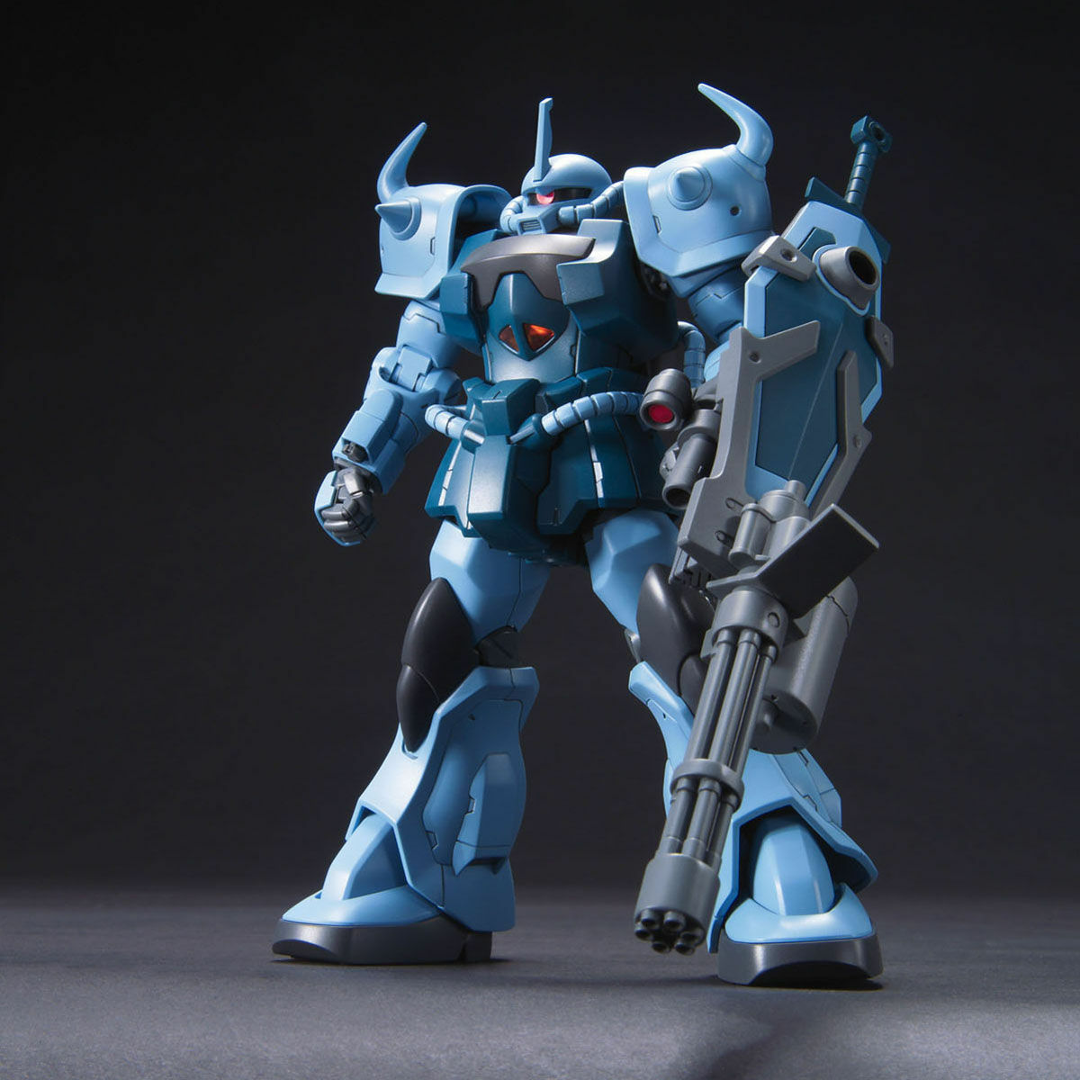 [08MS] HG 1/144 MS-07B-3 GOUF CUSTOM