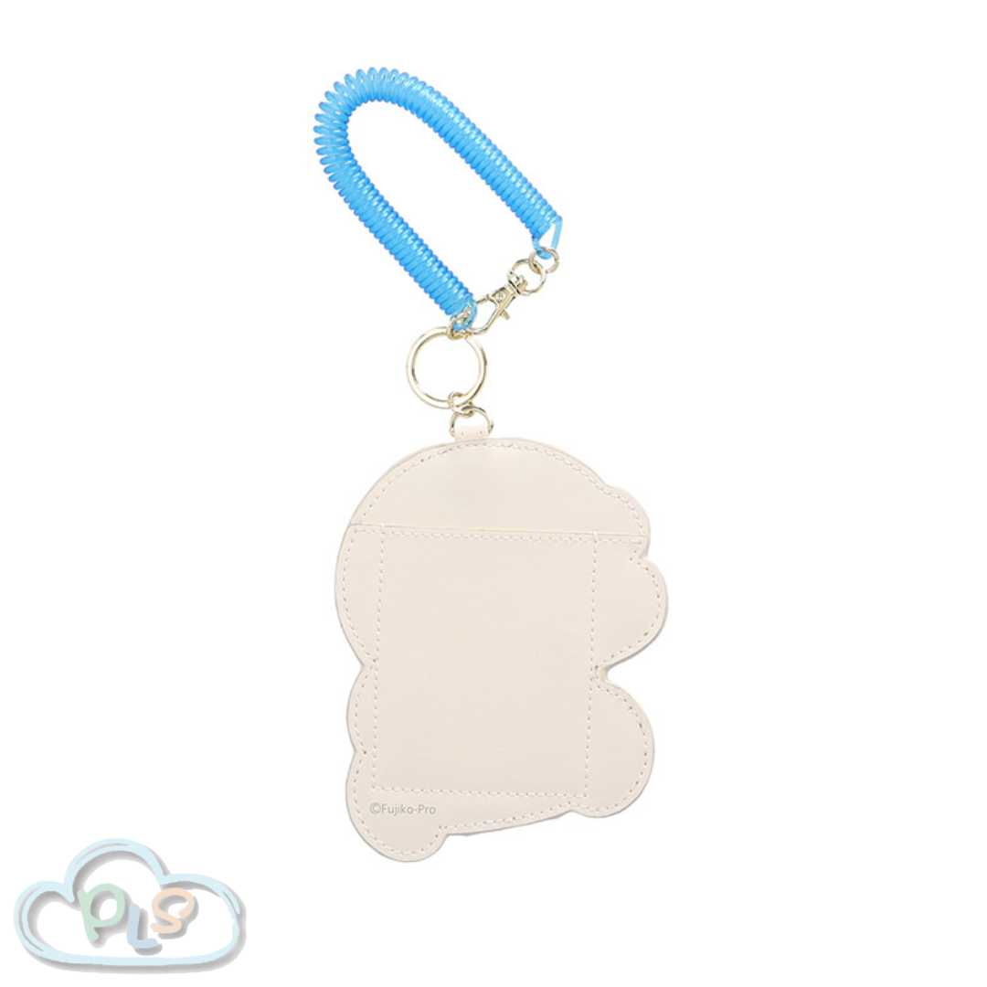 現貨 毛毛電繡卡套 背包圖案 多啦A夢 未來百貨限定 #40054