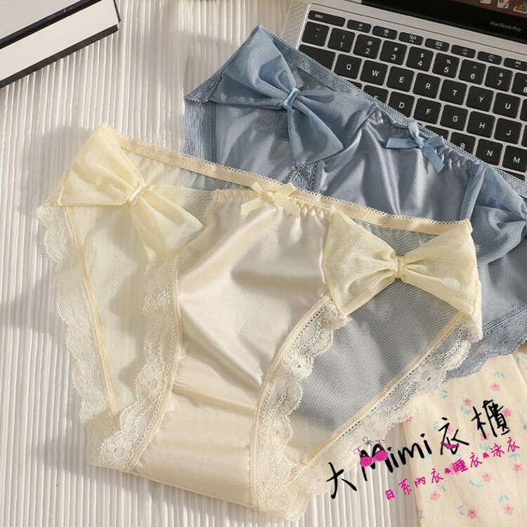 仙女蝴蝶結內褲