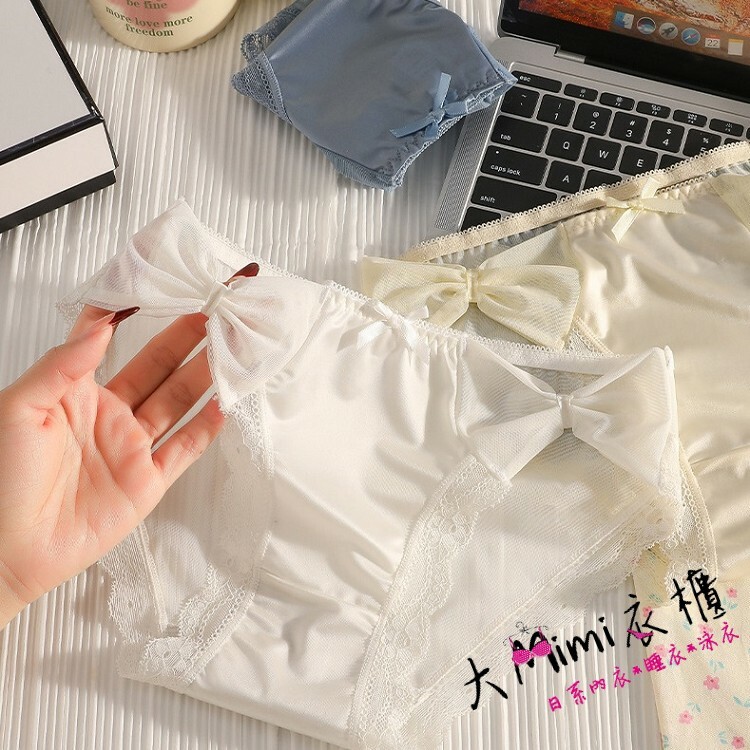 仙女蝴蝶結內褲